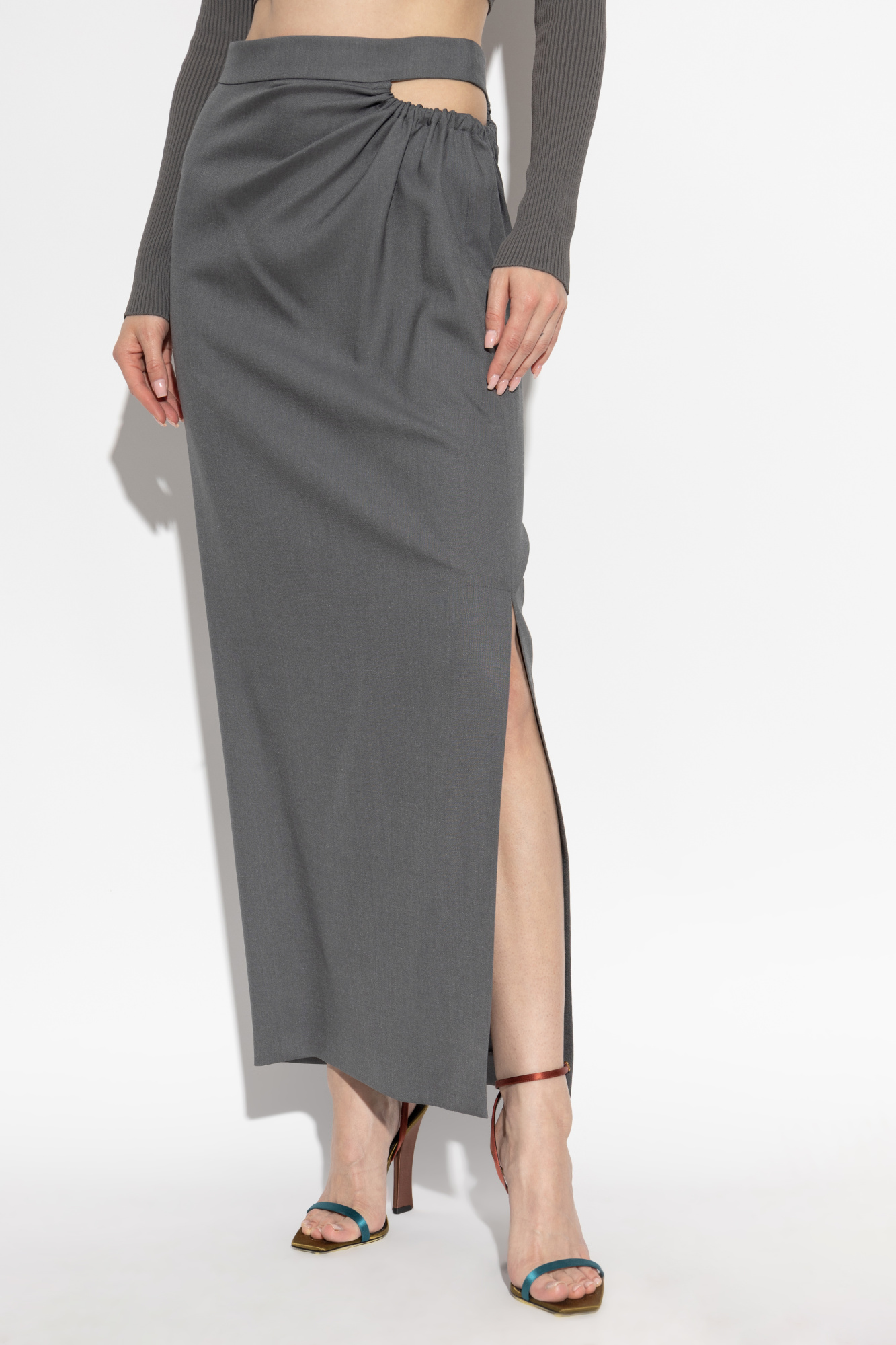 Grey Wool skirt Max Mara - Vitkac AS
